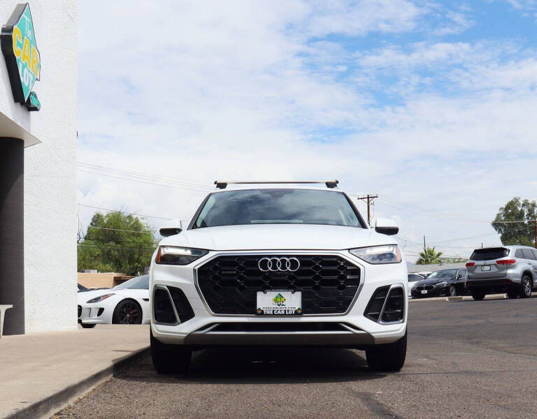 2022 Audi Q5 quattro S line Prem Plus 45 TFSI