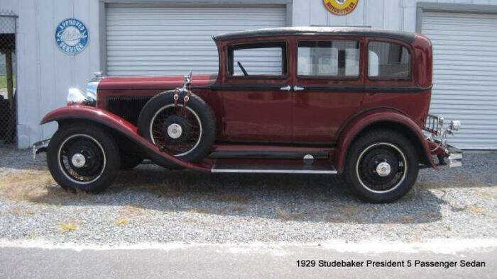 1929 Studebaker Commander