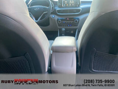 2020 Hyundai Tucson Value