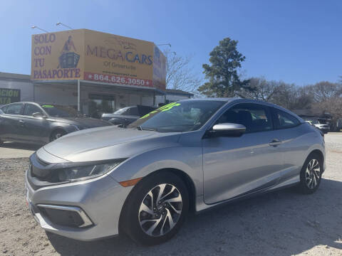 2019 Honda Civic for sale at Mega Cars of Greenville in Greenville SC