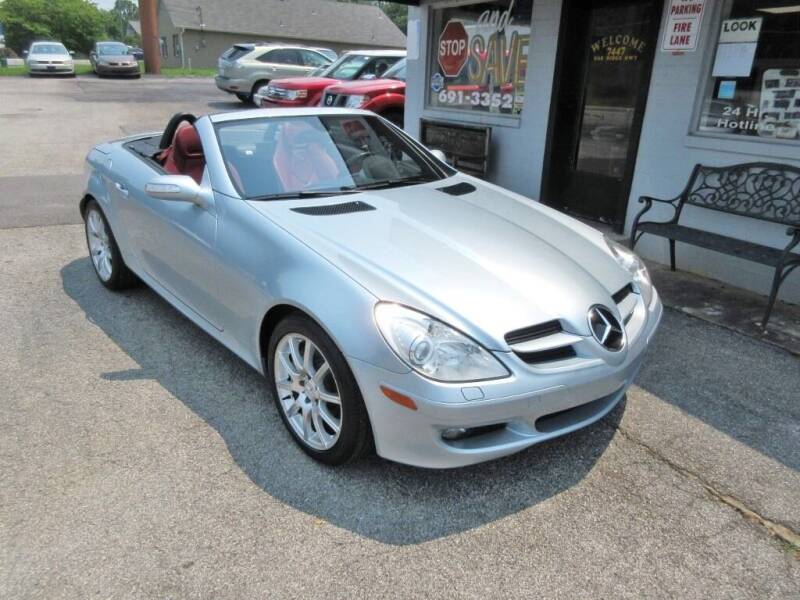2005 Mercedes-Benz SLK for sale at karns motor company in Knoxville TN