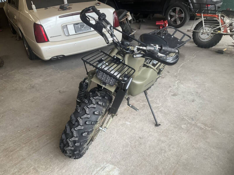 2025 Rokon Mototractor