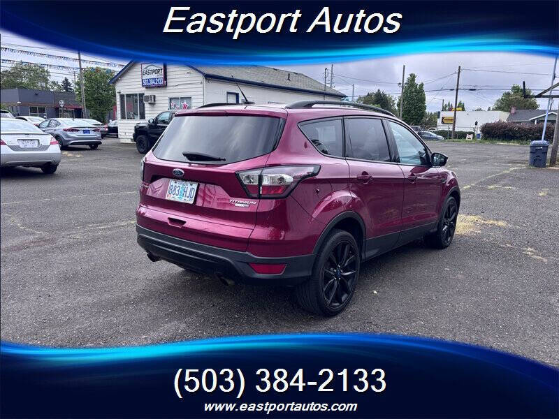 2017 Ford Escape Titanium
