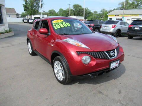 2011 Nissan JUKE for sale at Auto Land Inc in Crest Hill IL