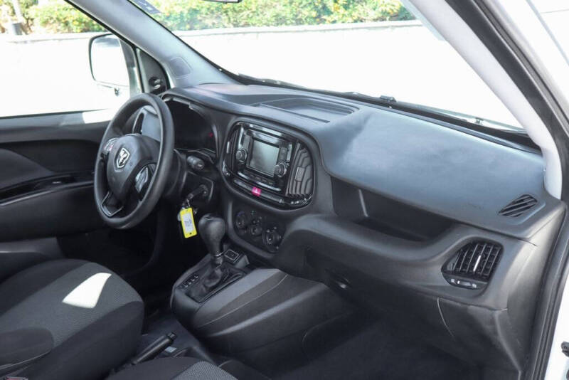 2018 RAM ProMaster City