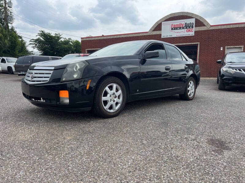2007 Cadillac CTS for sale at Family Auto Finance OKC LLC in Oklahoma City OK