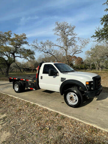 2008 Ford F-450 Super Duty for sale at Encino Motors in Floresville TX