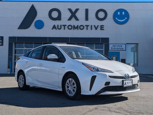 2021 Toyota Prius for sale at Axio Auto Boise in Boise, ID