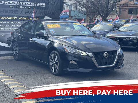 2022 Nissan Altima for sale at Top Stars Auto Sales in Somerville NJ