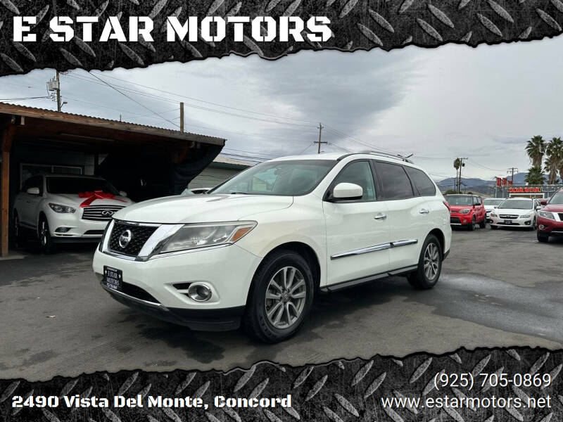 2016 Nissan Pathfinder for sale at E STAR MOTORS in Concord CA