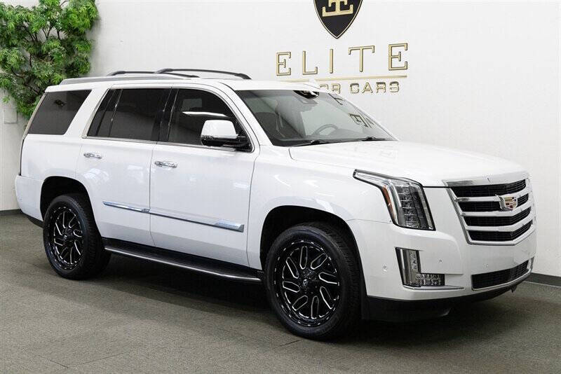 2017 Cadillac Escalade Premium Luxury