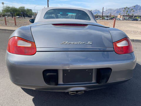 2002 Porsche Boxster S