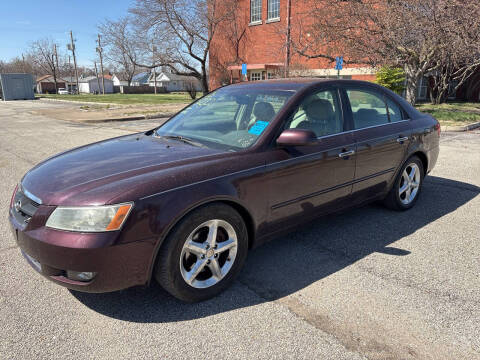 2006 Hyundai Sonata for sale at Hayhurst Auto Center Inc in Evansville IN