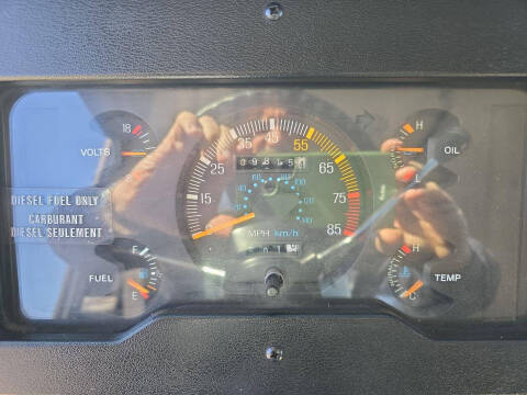 1992 Ford Stripped Chassis