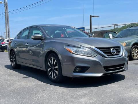 2018 Nissan Altima for sale at Ole Ben Franklin Motors Clinton Highway in Knoxville TN