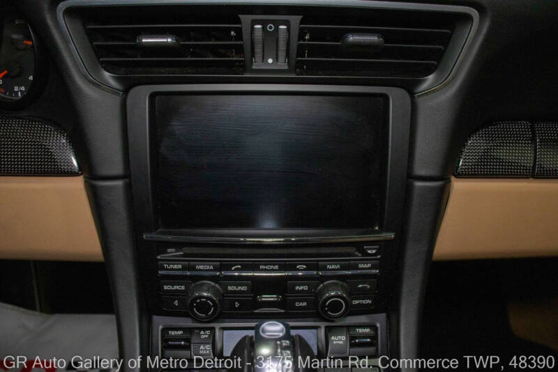 2014 Porsche 911 Turbo S