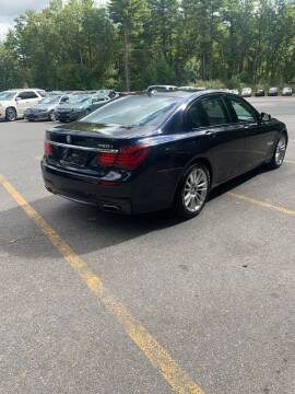 2015 BMW 7 Series for sale at Hype Auto Sales in Worcester MA