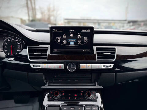 2017 Audi A8 L 4.0T quattro Sport