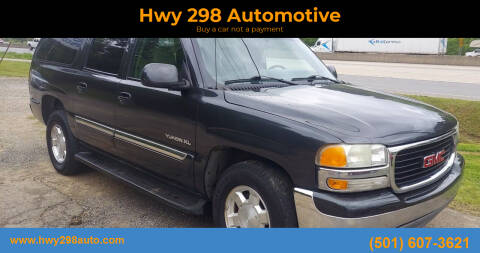 2004 GMC Yukon XL for sale at Hwy 298 Automotive in Benton AR
