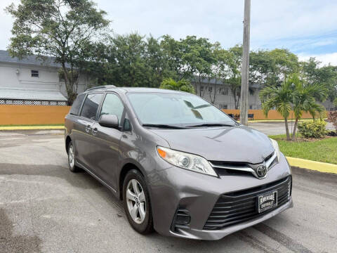 2018 Toyota Sienna