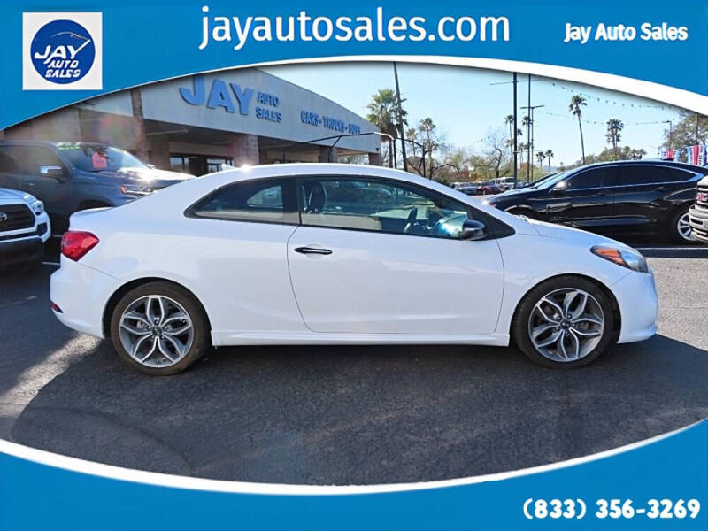 2016 Kia Forte Koup SX