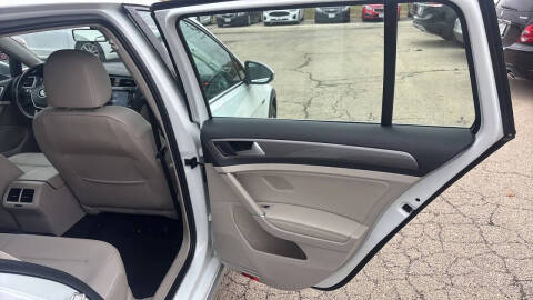 2018 Volkswagen Golf Alltrack