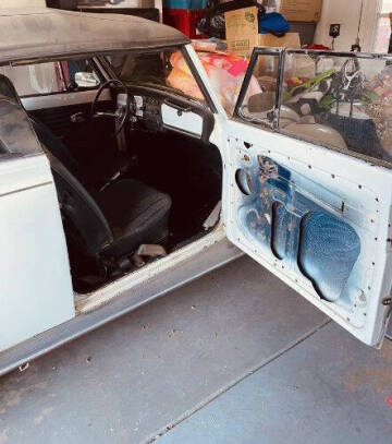 1968 Volkswagen Beetle