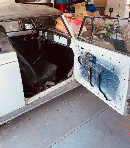 1968 Volkswagen Beetle