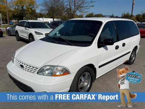 2002 Ford Windstar