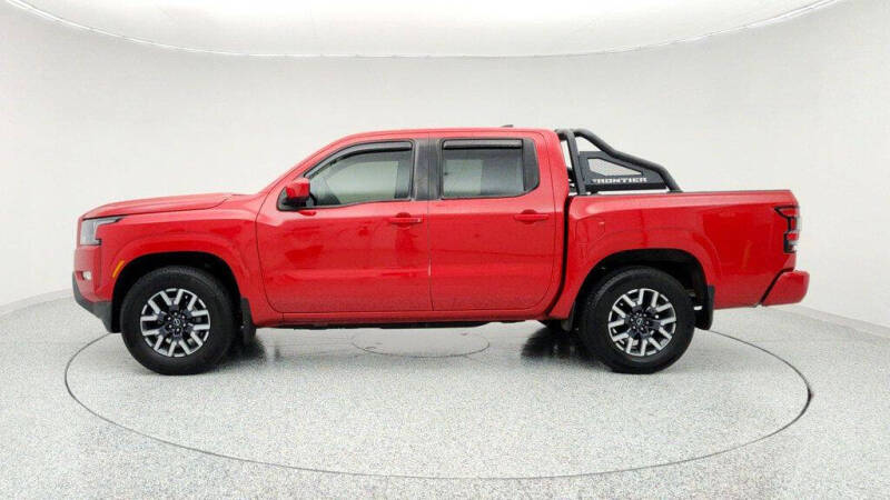 2022 Nissan Frontier