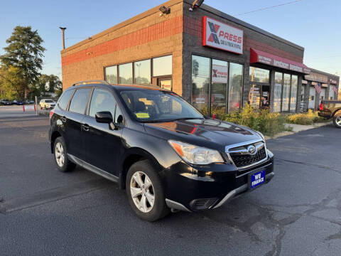 2016 Subaru Forester 2.5i Premium