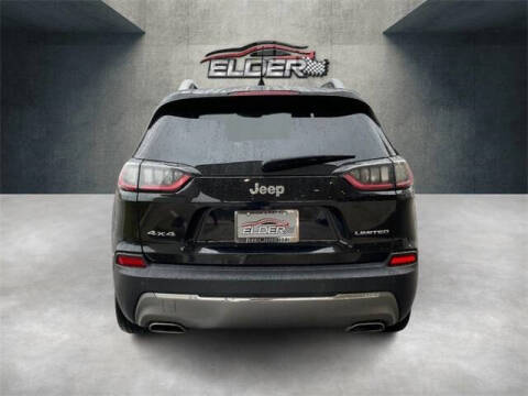 2020 Jeep Cherokee Limited