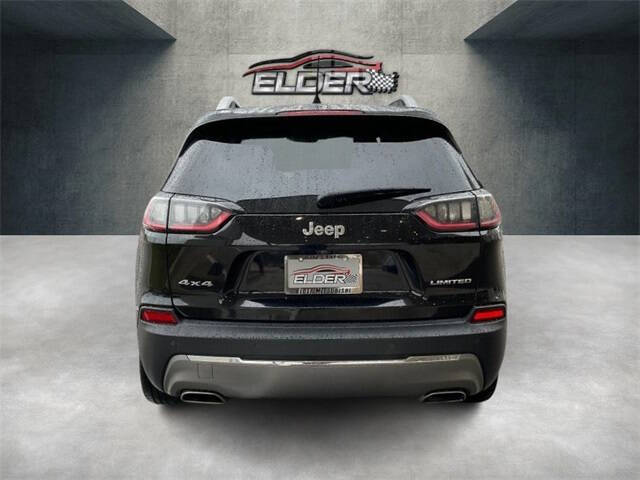 2020 Jeep Cherokee Limited