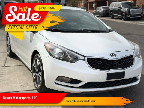 2014 Kia Forte for sale at Baba's Motorsports, LLC in Phoenix AZ