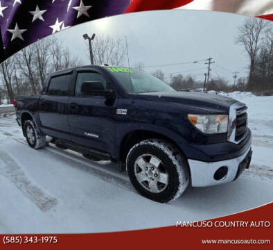 2012 Toyota Tundra for sale at Mancuso Country Auto in Batavia NY