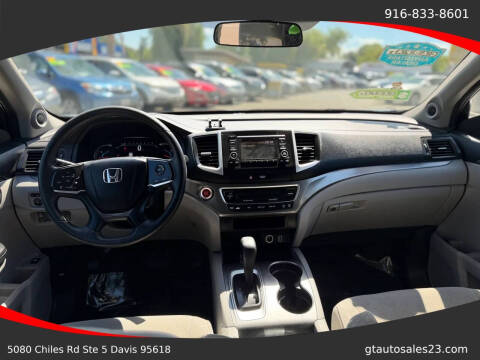2019 Honda Pilot LX