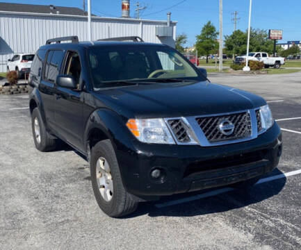 2010 Nissan Pathfinder for sale at Cobalt Cars in Atlanta GA