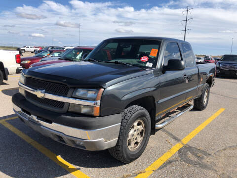 2003 Chevrolet Silverado 1500 for sale at Sonny Gerber Auto Sales in Omaha NE