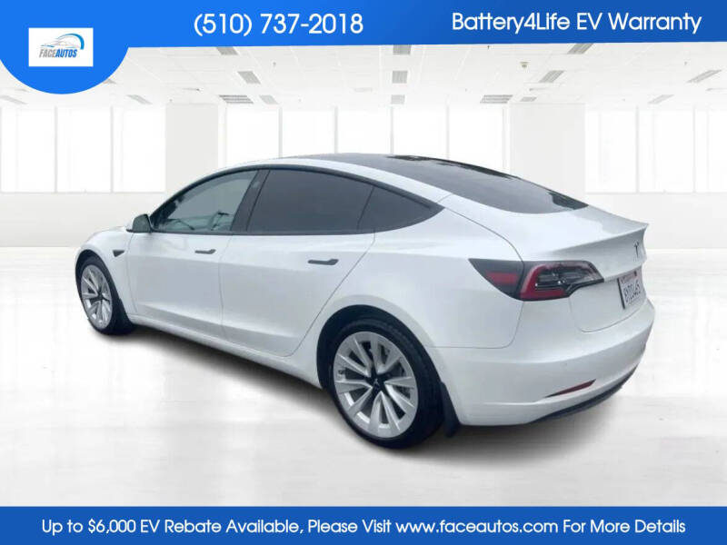 2021 Tesla Model 3 Standard Range Plus