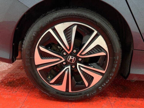 2016 Honda Civic EX-T w/Honda Sensing