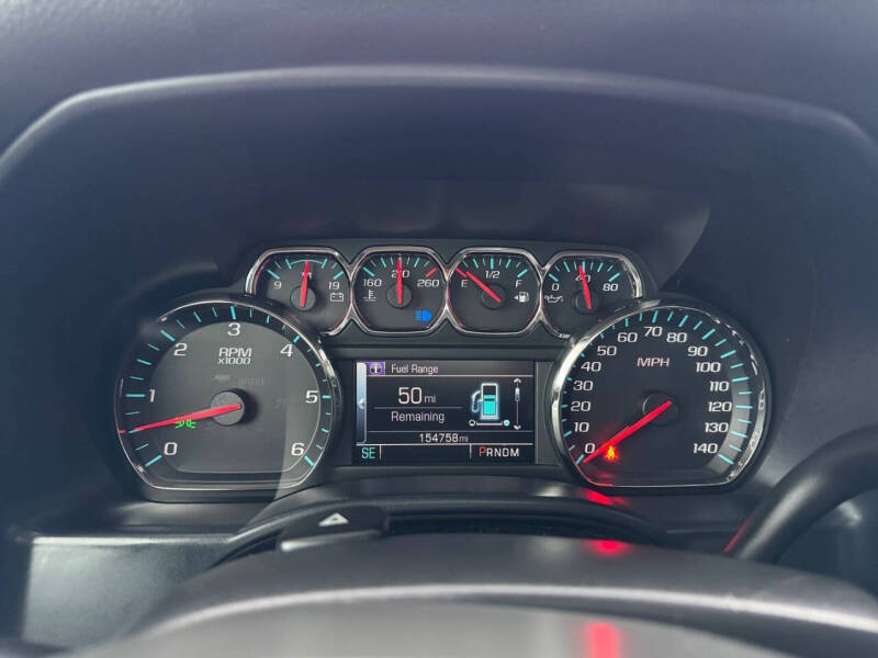 2015 Chevrolet Silverado 1500 LT