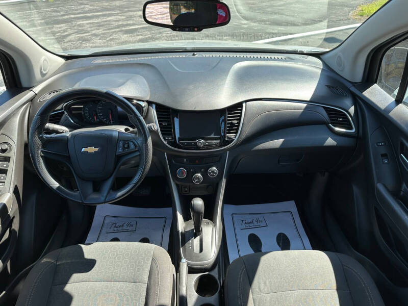 2017 Chevrolet Trax LS