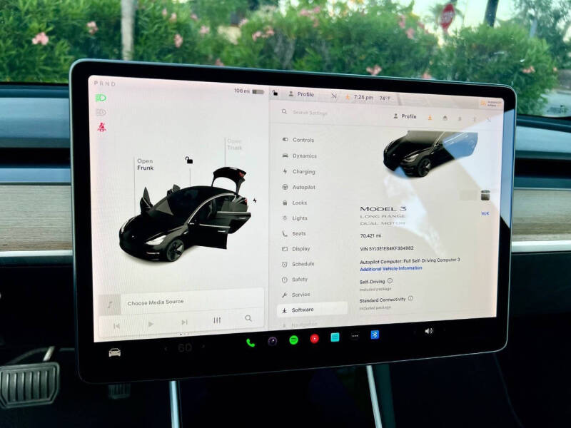 2019 Tesla Model 3 Long Range