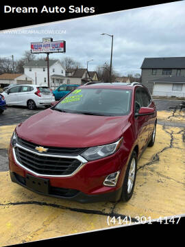 2019 Chevrolet Equinox for sale at Dream Auto Sales in South Milwaukee WI