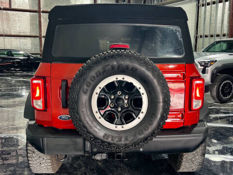 2023 Ford Bronco Base Advanced