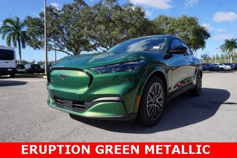 2025 Ford Mustang Mach-E Premium