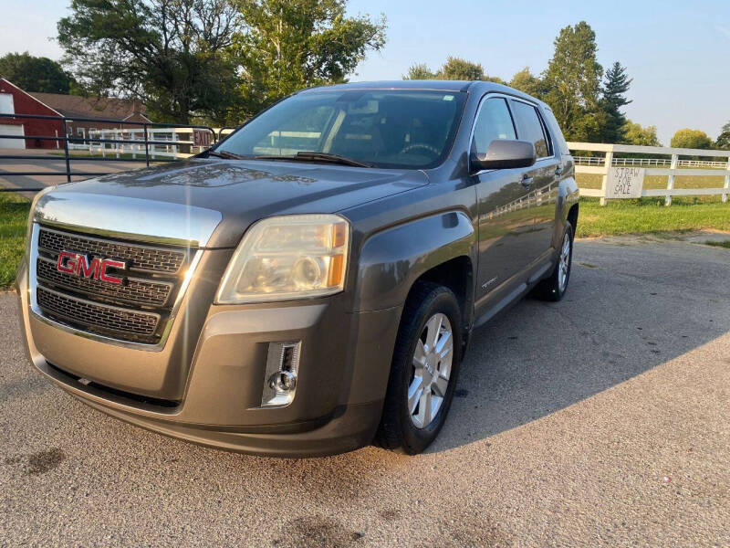 2011 GMC Terrain for sale at Liberty Auto Group Inc in Detroit MI