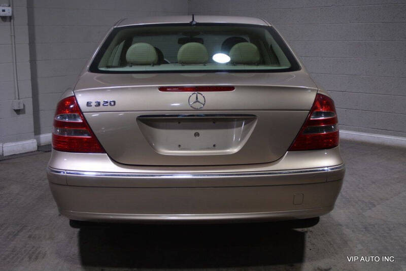 2004 Mercedes-Benz E-Class E 320