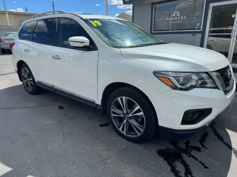 2019 Nissan Pathfinder for sale at Kevs Auto Sales in Helena MT