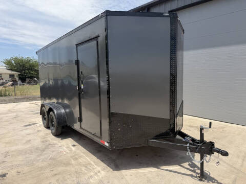 2026 True Blue Enclosed